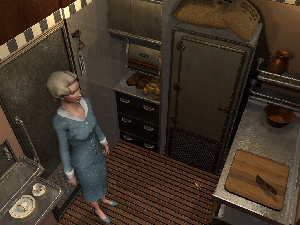Скриншот из игры Agatha Christie: Murder on the Orient Express под номером 11