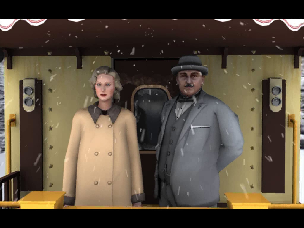 Скриншот из игры Agatha Christie: Murder on the Orient Express под номером 13