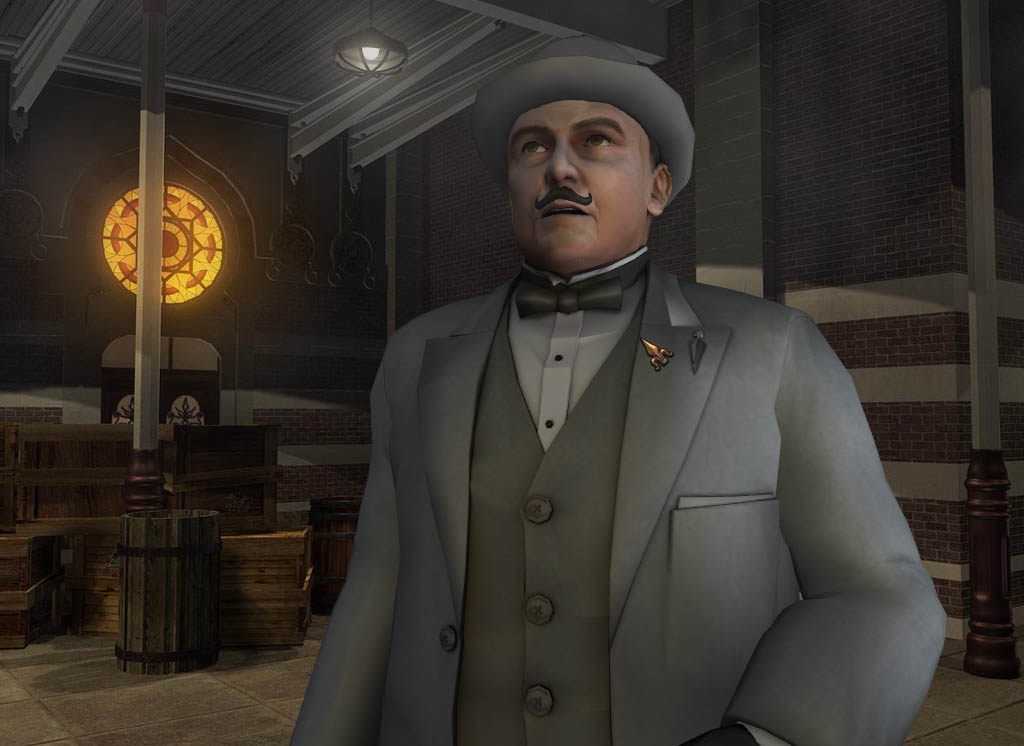 Скриншот из игры Agatha Christie: Murder on the Orient Express под номером 18