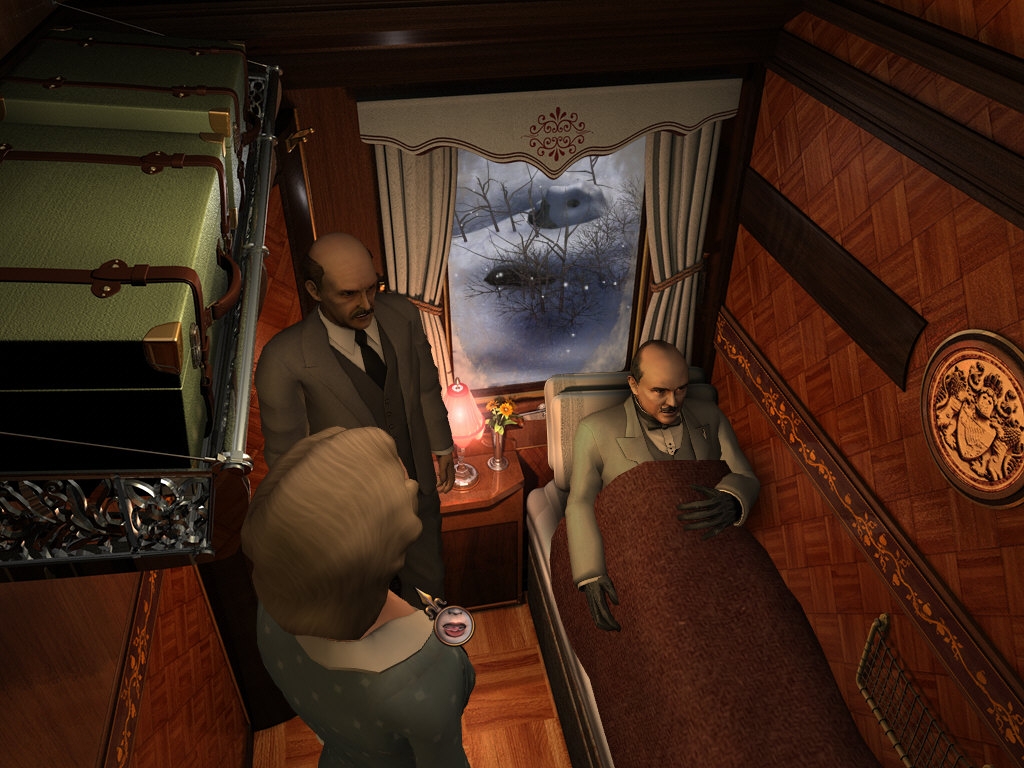 Скриншот из игры Agatha Christie: Murder on the Orient Express под номером 2