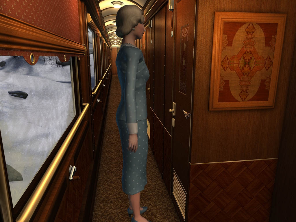 Скриншот из игры Agatha Christie: Murder on the Orient Express под номером 20