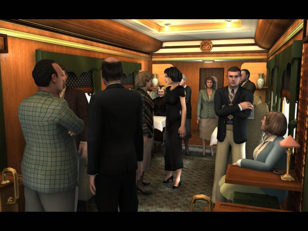 Скриншот из игры Agatha Christie: Murder on the Orient Express под номером 21