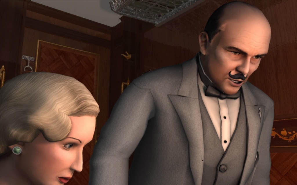 Смотреть скриншот из игры Agatha Christie: Murder on the Orient Express под...