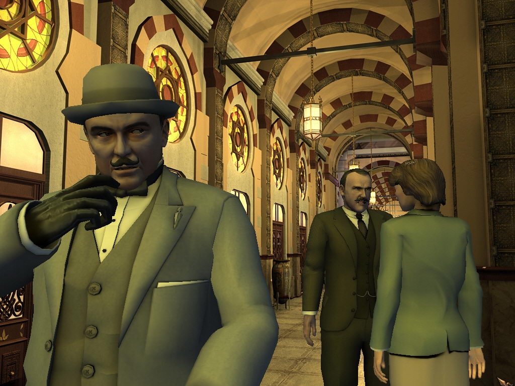 Скриншот из игры Agatha Christie: Murder on the Orient Express под номером 28
