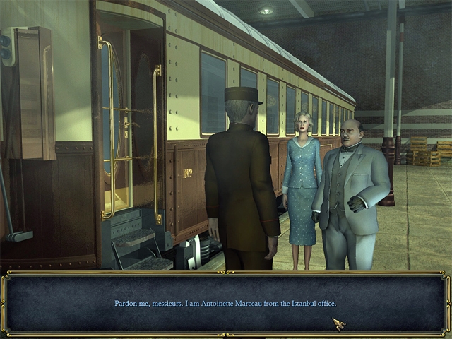 Скриншот из игры Agatha Christie: Murder on the Orient Express под номером 3