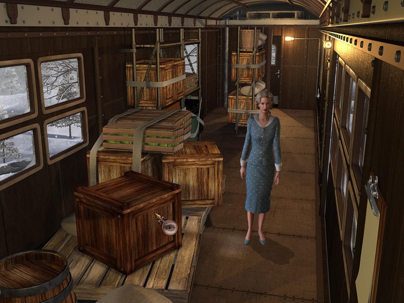 Скриншот из игры Agatha Christie: Murder on the Orient Express под номером 35