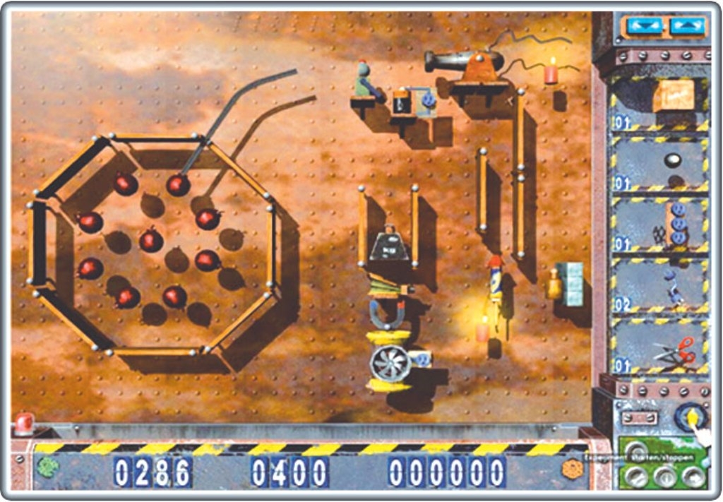 Скриншот из игры Crazy Machines Complete под номером 1