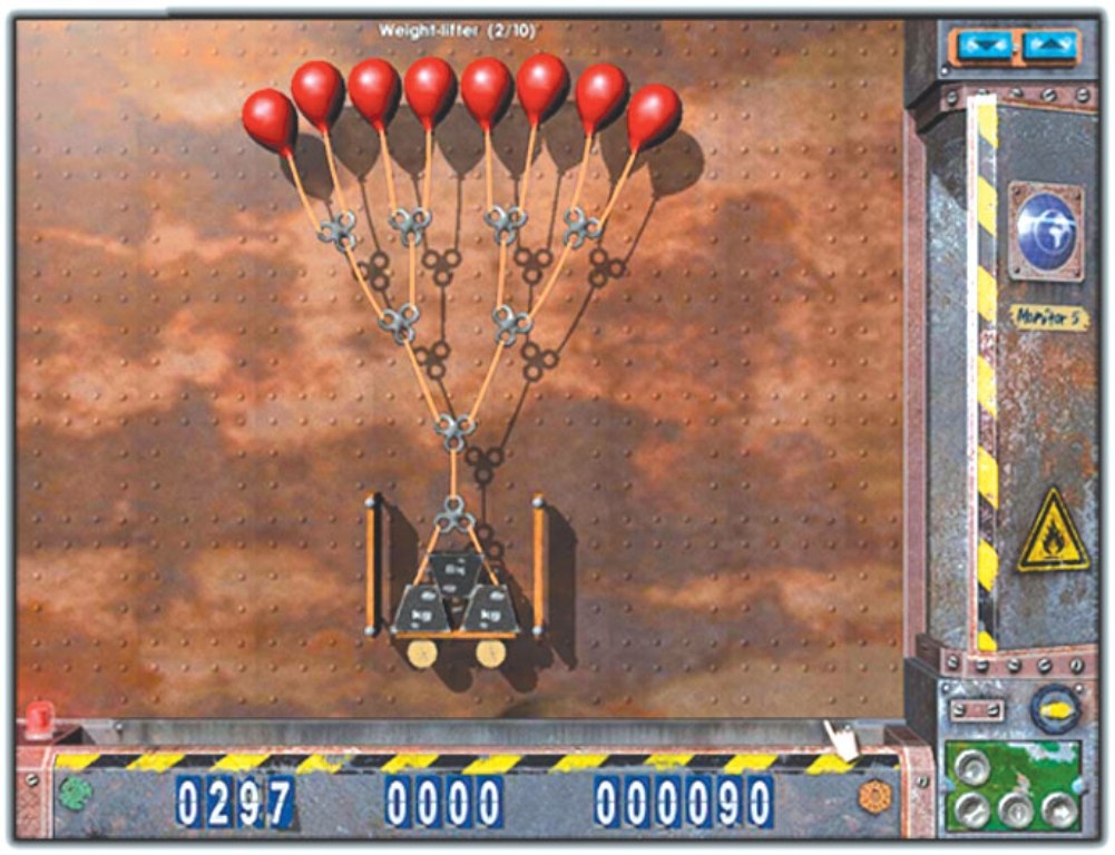 Скриншот из игры Crazy Machines Complete под номером 10