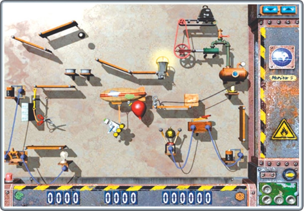 Скриншот из игры Crazy Machines Complete под номером 4
