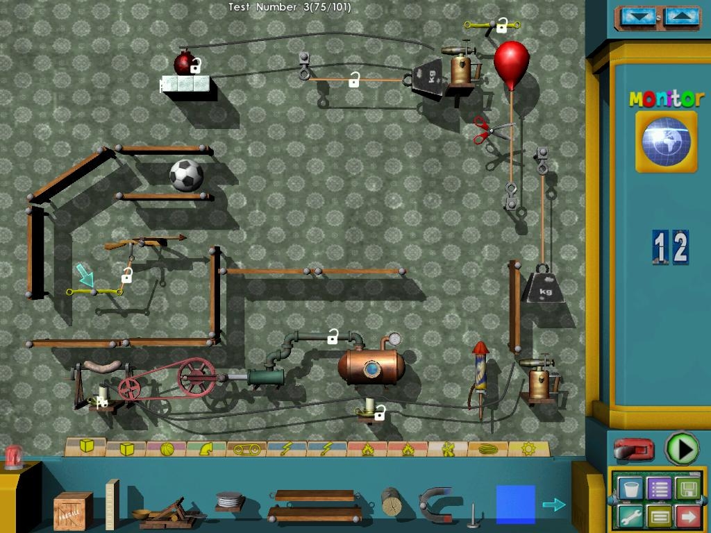 Скриншот из игры Crazy Machines Complete под номером 7