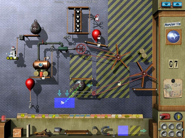 Скриншот из игры Crazy Machines 1.5 под номером 1