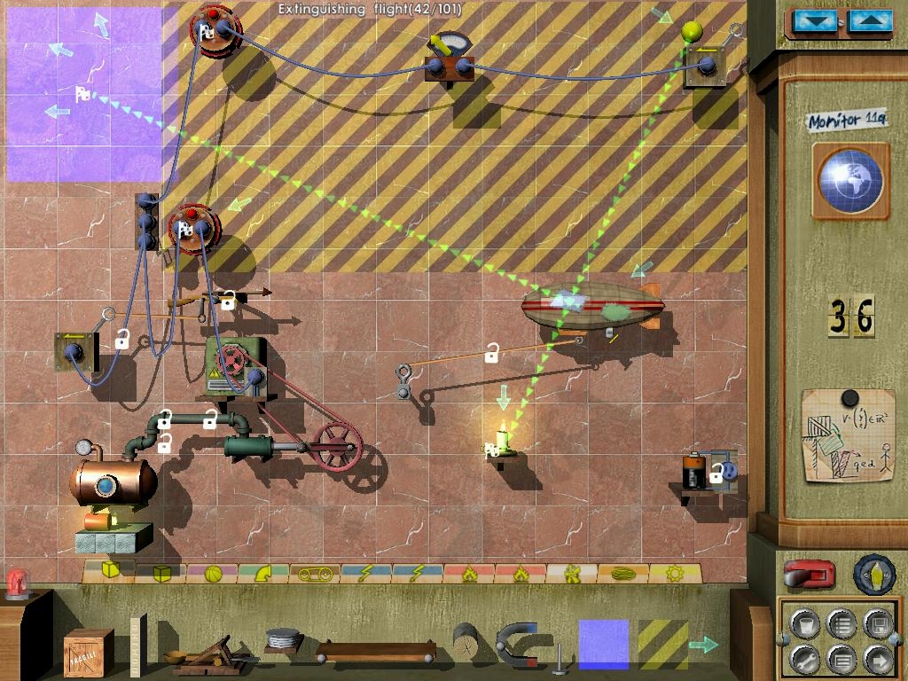 Скриншот из игры Crazy Machines 1.5 под номером 2