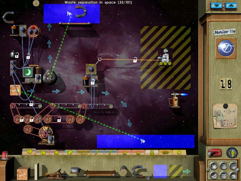 Скриншот из игры Crazy Machines 1.5 под номером 3