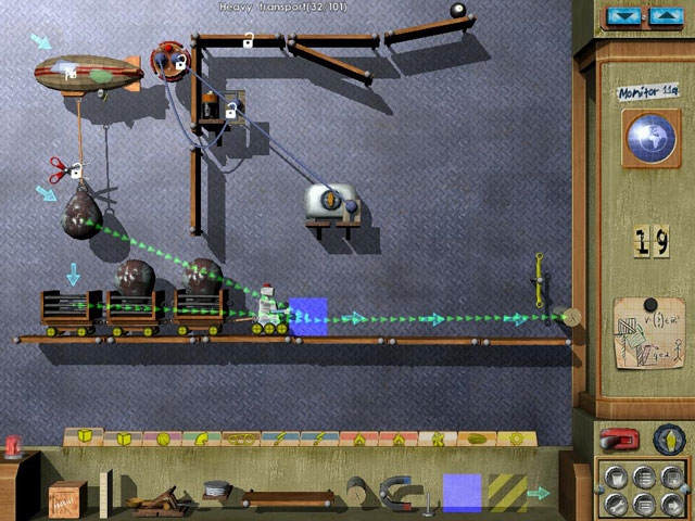 Скриншот из игры Crazy Machines 1.5 под номером 4