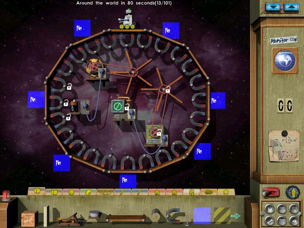 Скриншот из игры Crazy Machines 1.5 под номером 5