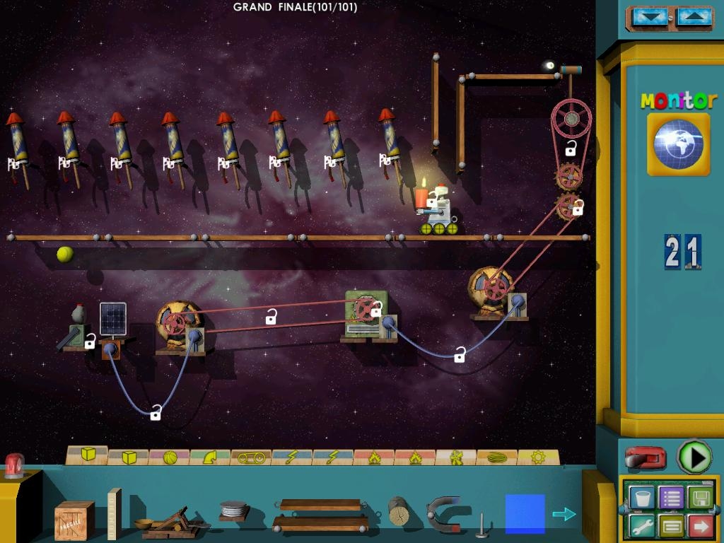 Скриншот из игры Crazy Machines 1.5 под номером 7