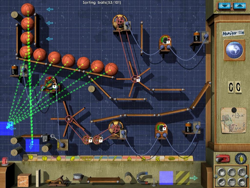 Скриншот из игры Crazy Machines 1.5 под номером 8