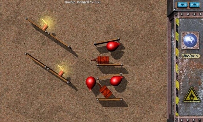 Скриншот из игры Crazy Machines: The Wacky Contraptions Game под номером 3