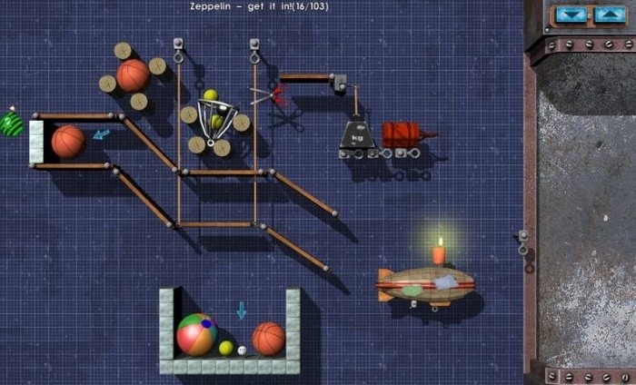 Скриншот из игры Crazy Machines: The Wacky Contraptions Game под номером 4