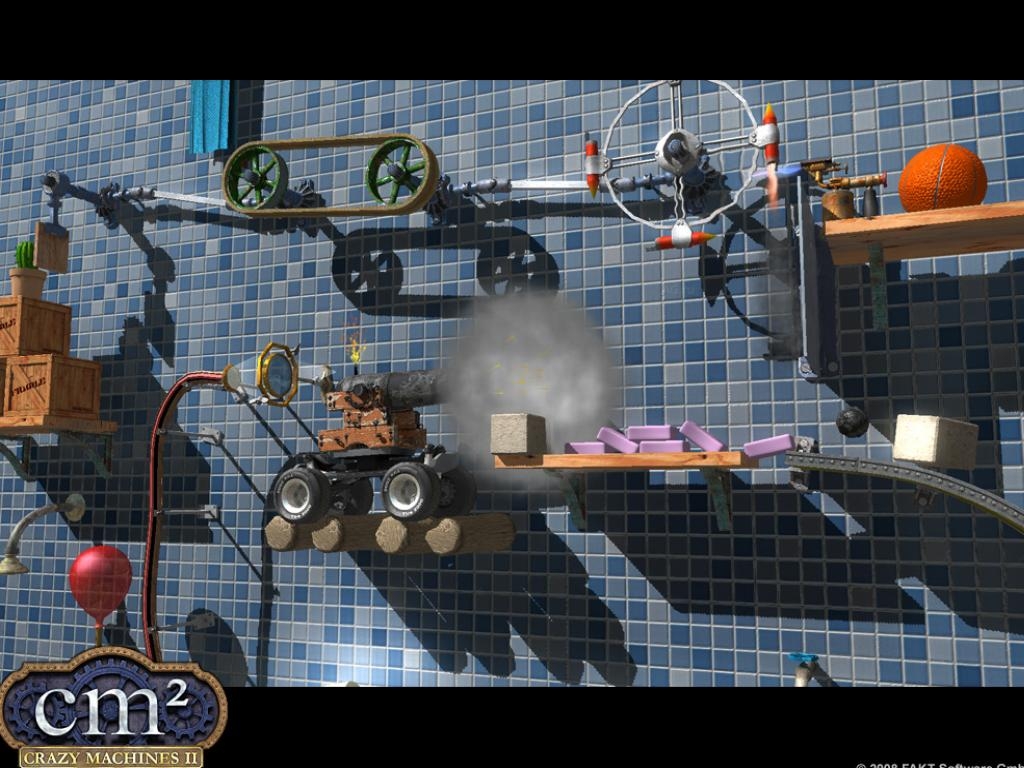 Скриншот из игры Crazy Machines 2: Back to the Shop под номером 2