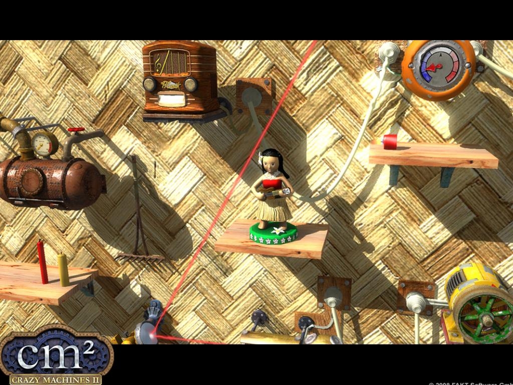 Скриншот из игры Crazy Machines 2: Back to the Shop под номером 4