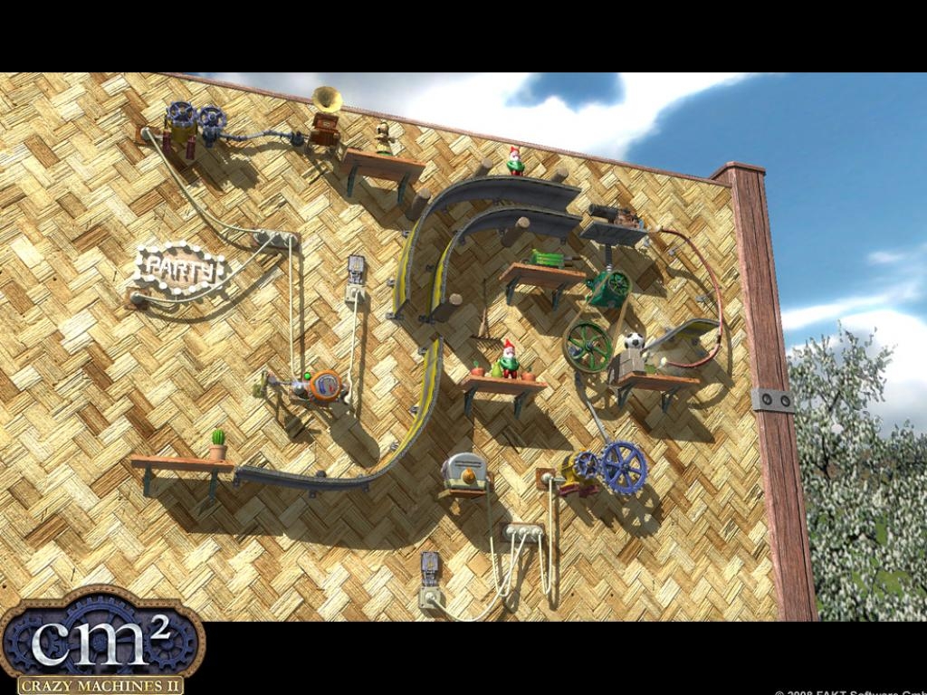 Скриншот из игры Crazy Machines 2: Back to the Shop под номером 5