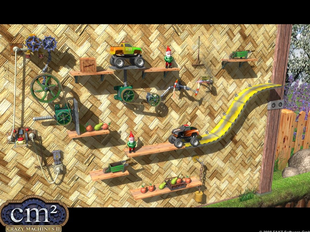 Скриншот из игры Crazy Machines 2: Back to the Shop под номером 6