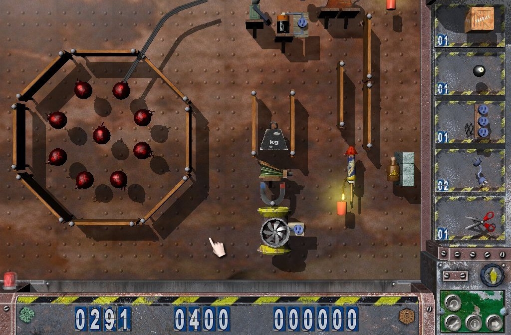 Скриншот из игры Crazy Machines: New Challenges под номером 10
