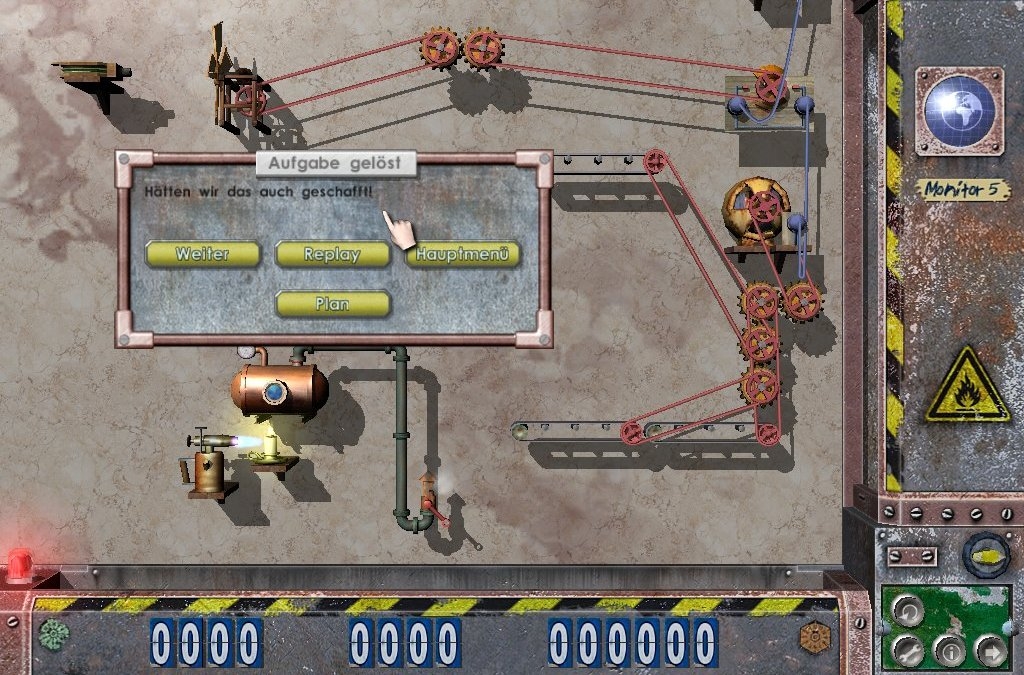 Скриншот из игры Crazy Machines: New Challenges под номером 12