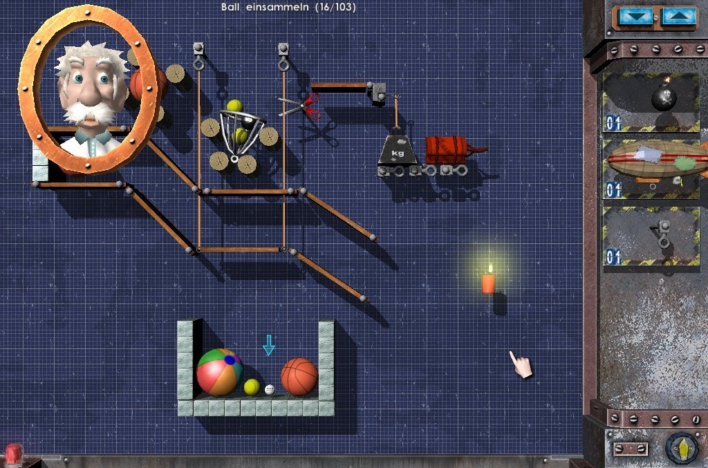 Скриншот из игры Crazy Machines: New Challenges под номером 14