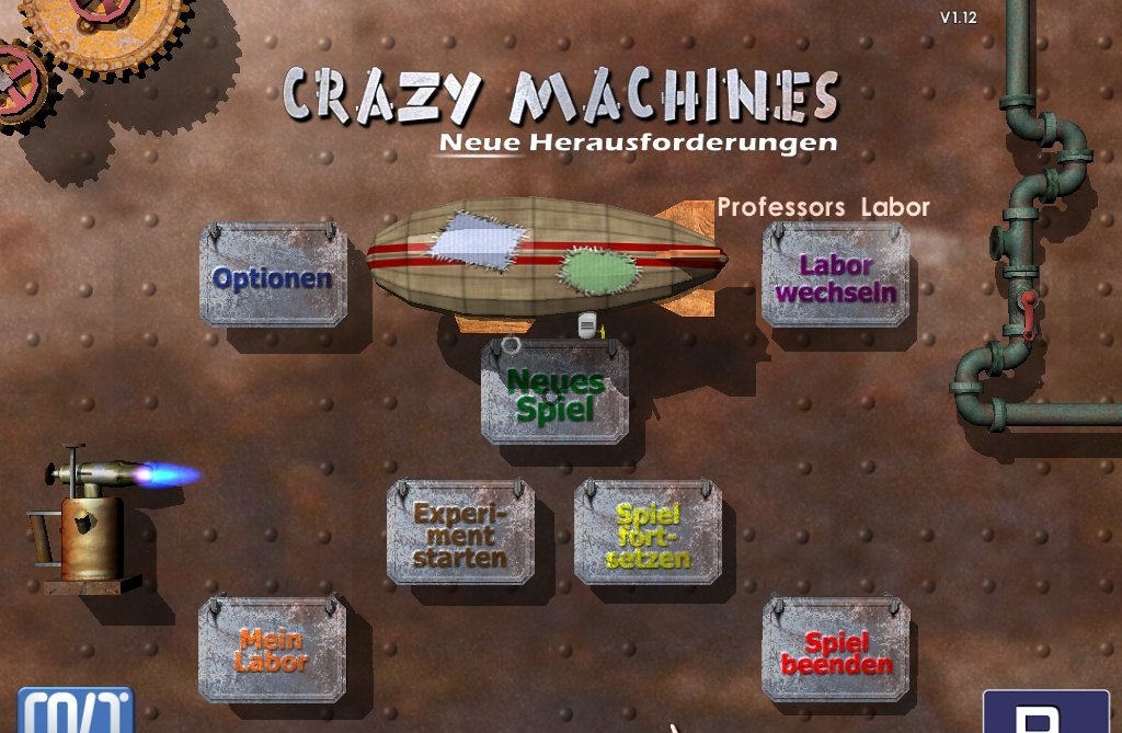Скриншот из игры Crazy Machines: New Challenges под номером 21