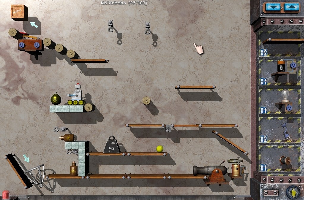 Скриншот из игры Crazy Machines: New Challenges под номером 3