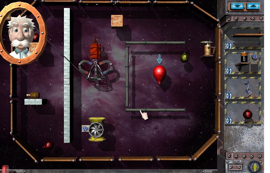 Скриншот из игры Crazy Machines: New Challenges под номером 4