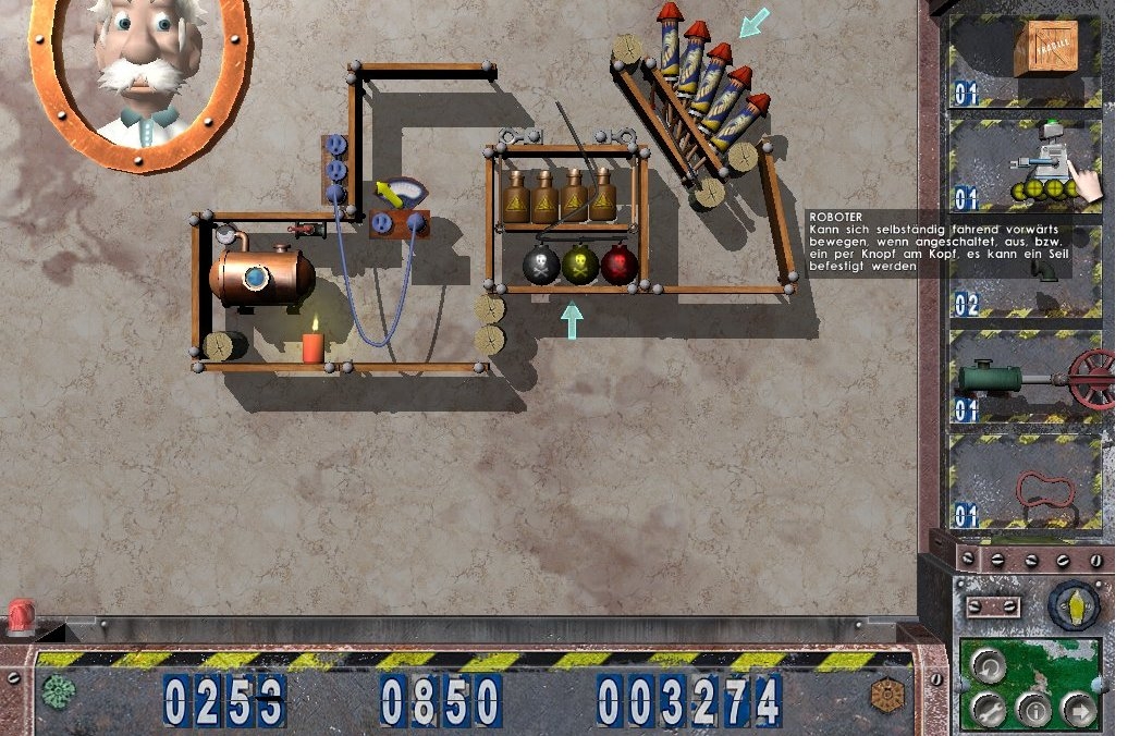 Скриншот из игры Crazy Machines: New Challenges под номером 5