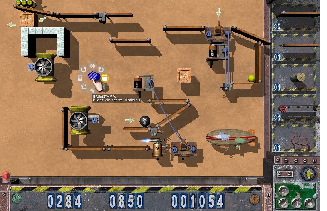 Скриншот из игры Crazy Machines: New Challenges под номером 6