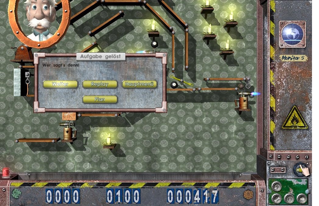 Скриншот из игры Crazy Machines: New Challenges под номером 7