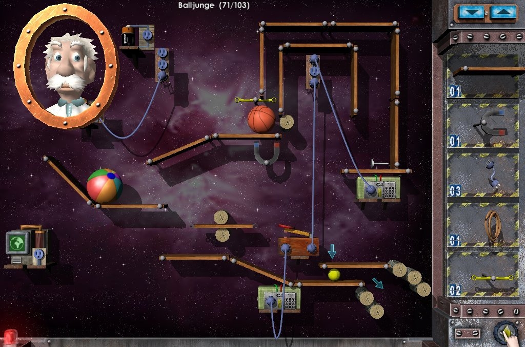 Скриншот из игры Crazy Machines: New Challenges под номером 8