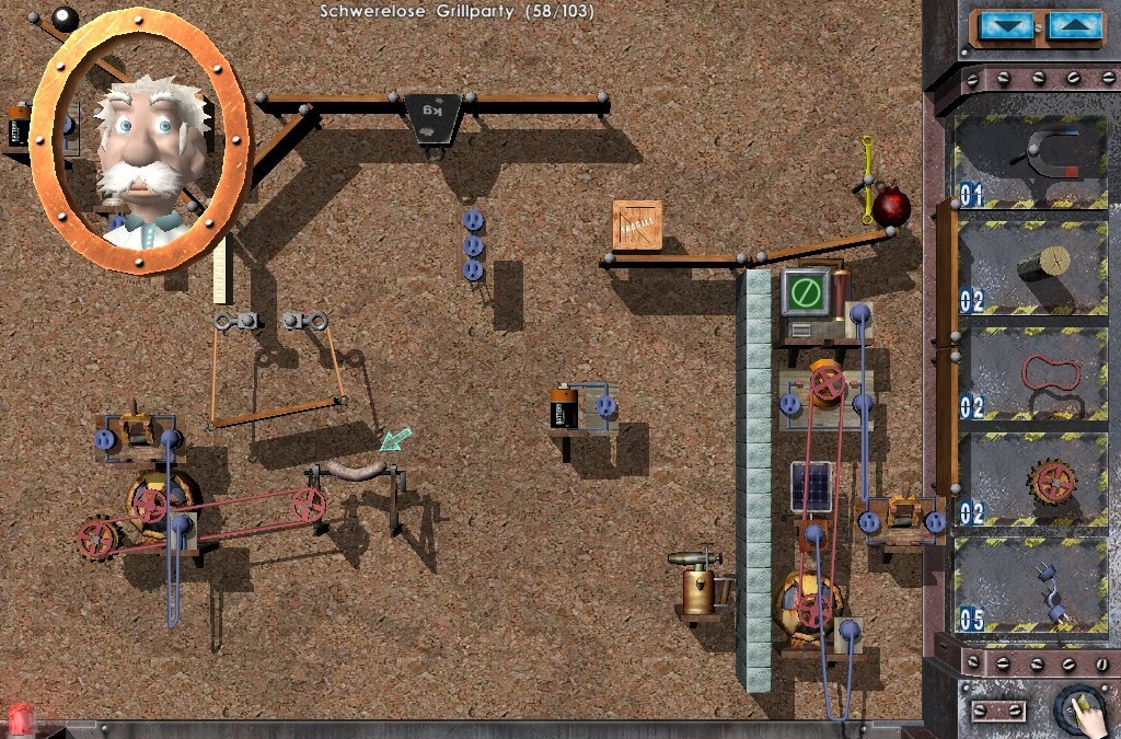 Скриншот из игры Crazy Machines: New Challenges под номером 9