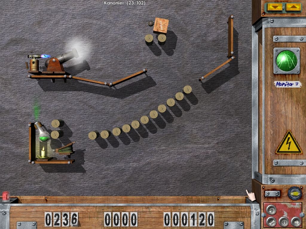 Скриншот из игры Crazy Machines под номером 1