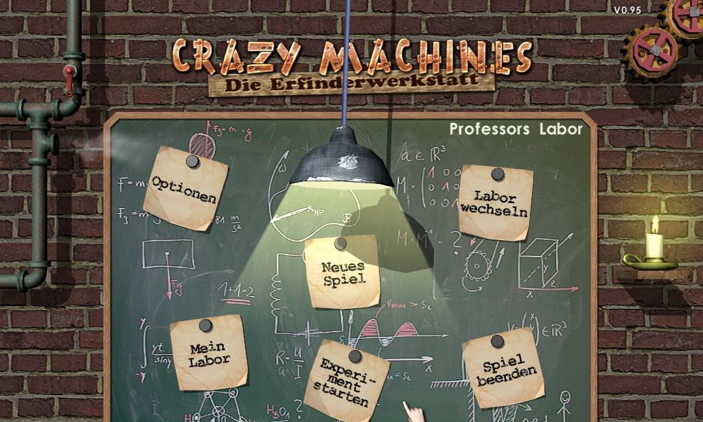 Скриншот из игры Crazy Machines под номером 2