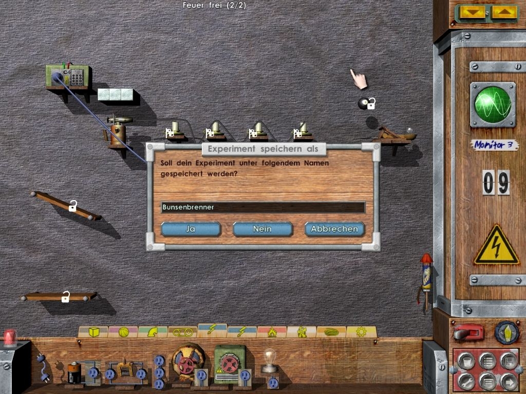 Скриншот из игры Crazy Machines под номером 3