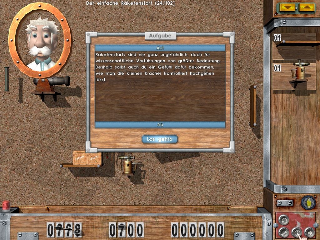 Скриншот из игры Crazy Machines под номером 4