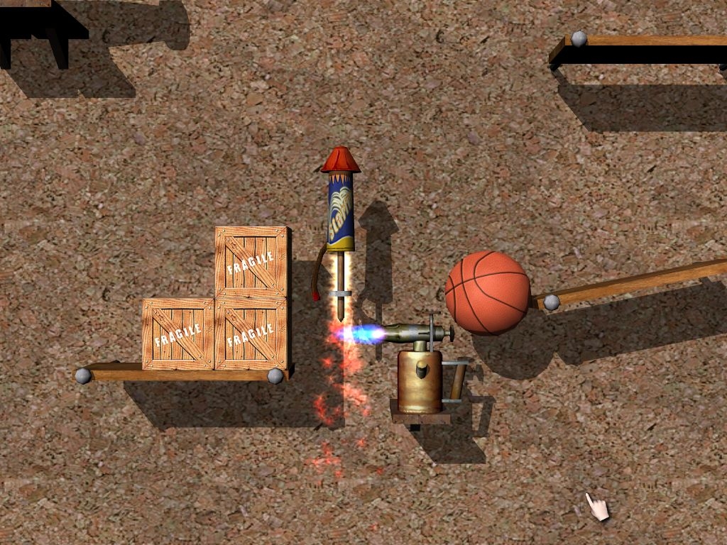 Скриншот из игры Crazy Machines под номером 5