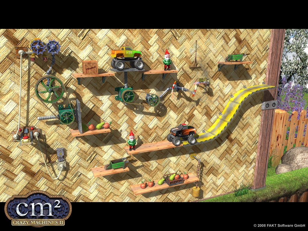 Скриншот из игры Crazy Machines 2 под номером 11
