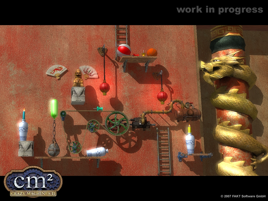 Скриншот из игры Crazy Machines 2 под номером 4
