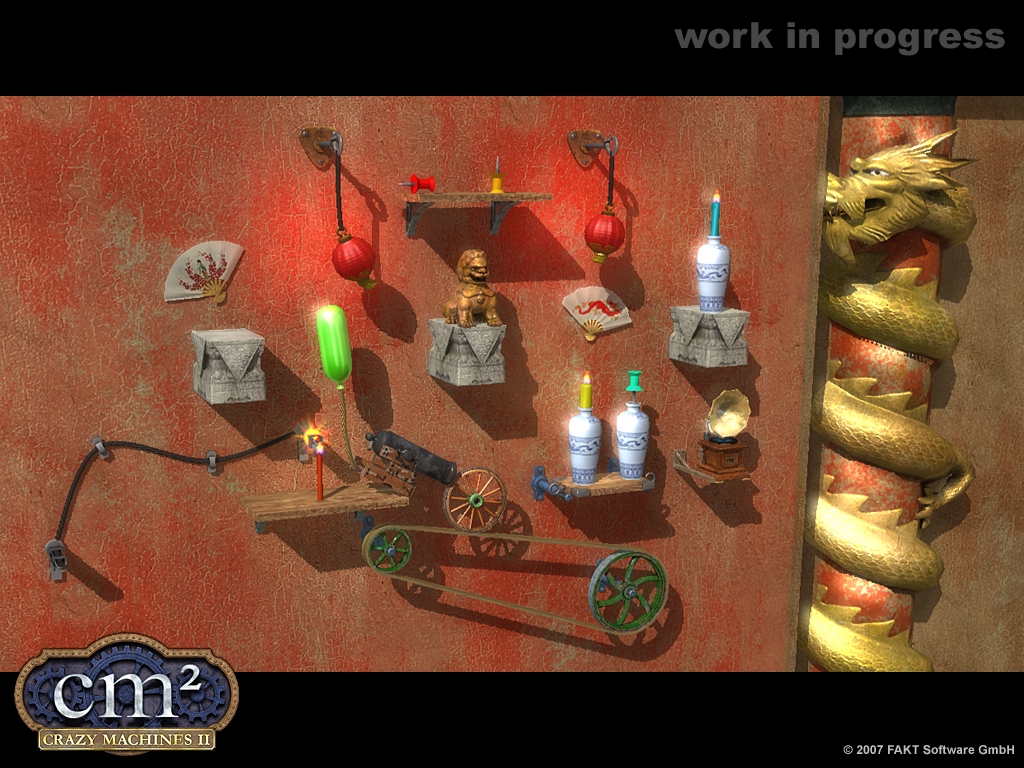 Скриншот из игры Crazy Machines 2 под номером 5