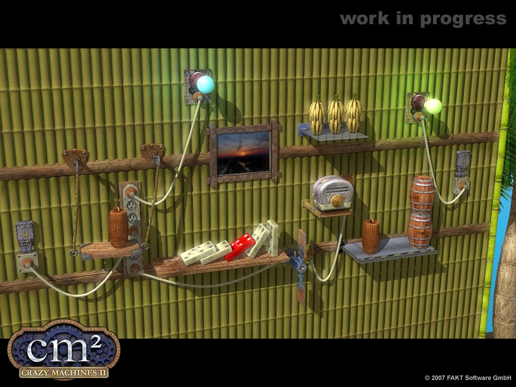 Скриншот из игры Crazy Machines 2 под номером 6
