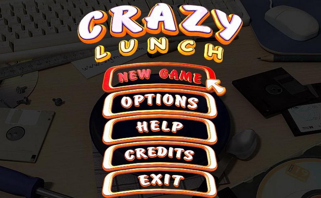 Скриншот из игры Crazy Lunch под номером 1