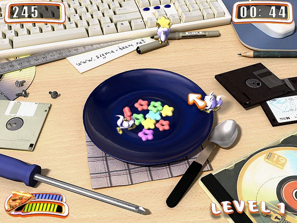 Скриншот из игры Crazy Lunch под номером 3
