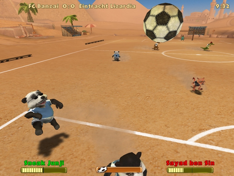 Скриншот из игры Crazy Kickers XXL под номером 1